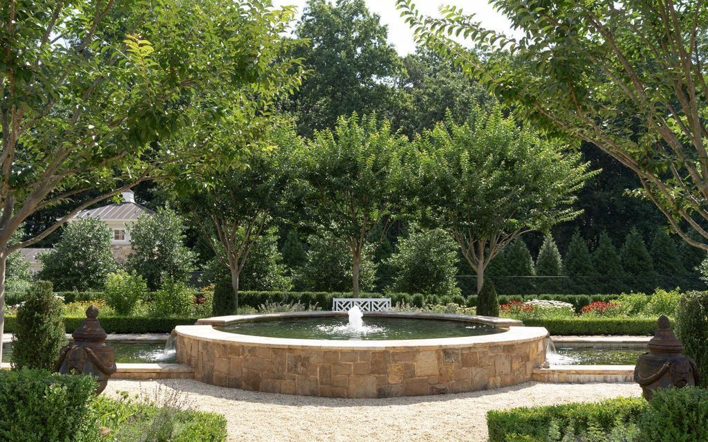 Edgehill Estate Classic All Brick Colonial on 11 Acres for 15 Million 44