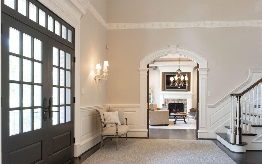 Edgehill Estate Classic All Brick Colonial on 11 Acres for 15 Million 5