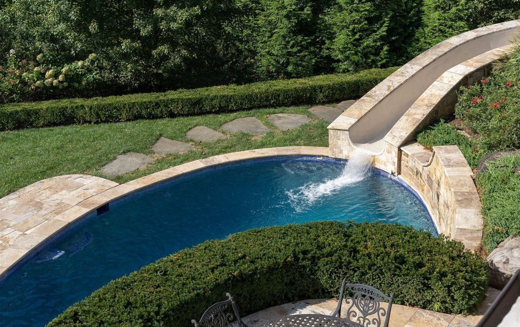 Edgehill Estate Classic All Brick Colonial on 11 Acres for 15 Million 51