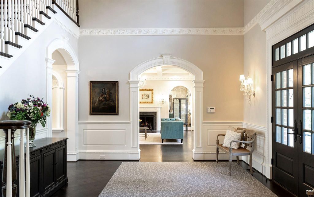 Edgehill Estate Classic All Brick Colonial on 11 Acres for 15 Million 6