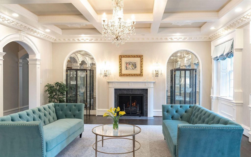 Edgehill Estate Classic All Brick Colonial on 11 Acres for 15 Million 8