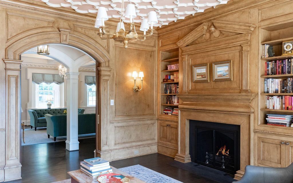 Edgehill Estate Classic All Brick Colonial on 11 Acres for 15 Million 9