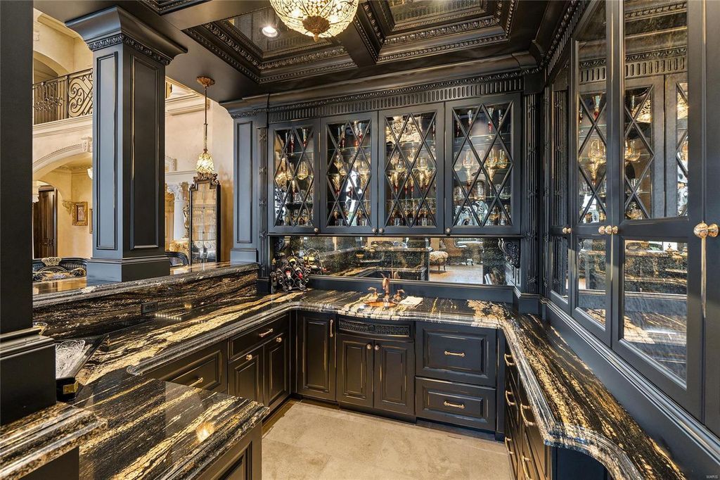 European Estate in Missouri by Architect Dave Schaub Builder Mike Bozich Listed for 10.89 Million 13