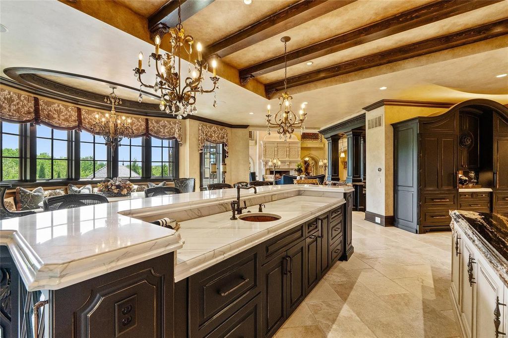 European Estate in Missouri by Architect Dave Schaub Builder Mike Bozich Listed for 10.89 Million 17