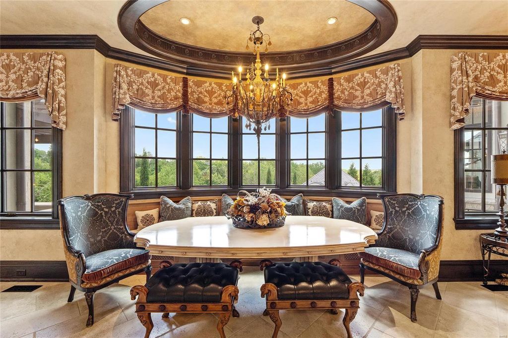 European Estate in Missouri by Architect Dave Schaub Builder Mike Bozich Listed for 10.89 Million 18