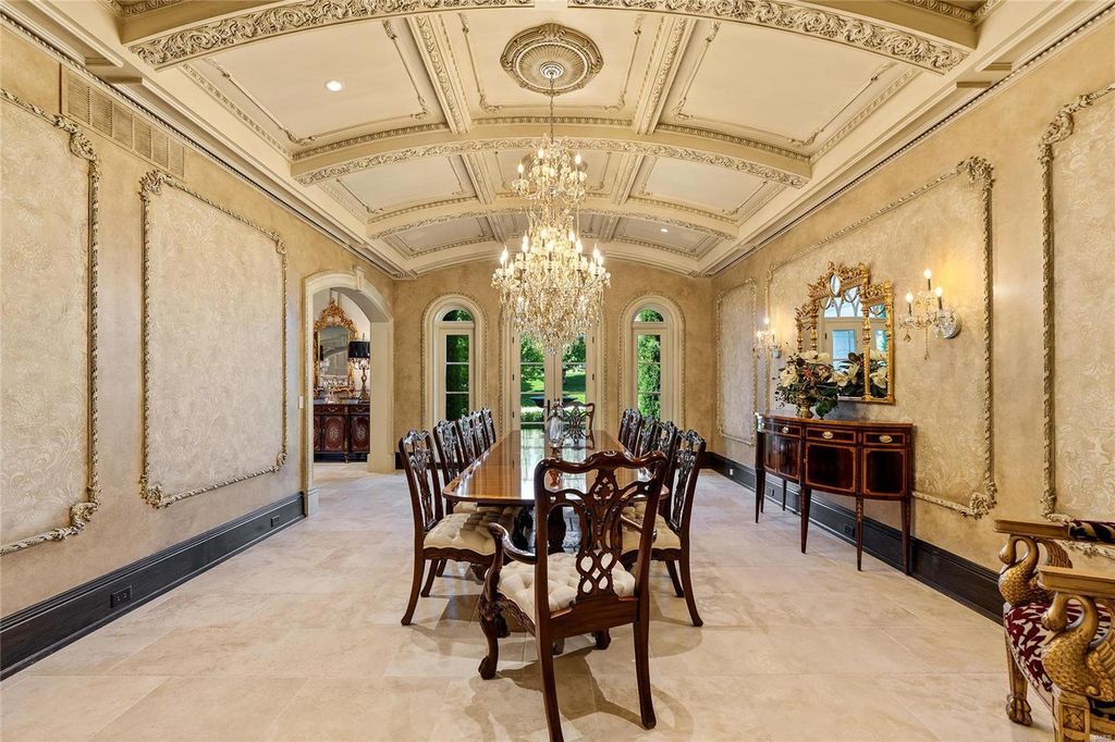 European Estate in Missouri by Architect Dave Schaub Builder Mike Bozich Listed for 10.89 Million 21