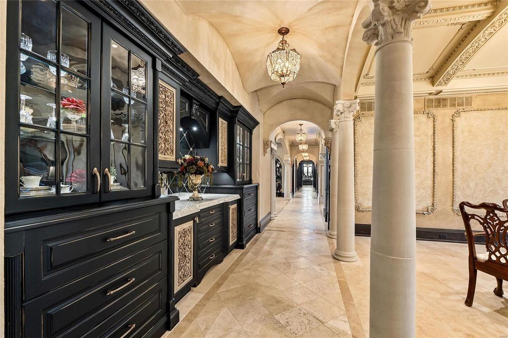 European Estate in Missouri by Architect Dave Schaub Builder Mike Bozich Listed for 10.89 Million 22