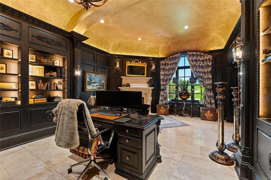 European Estate in Missouri by Architect Dave Schaub Builder Mike Bozich Listed for 10.89 Million 23