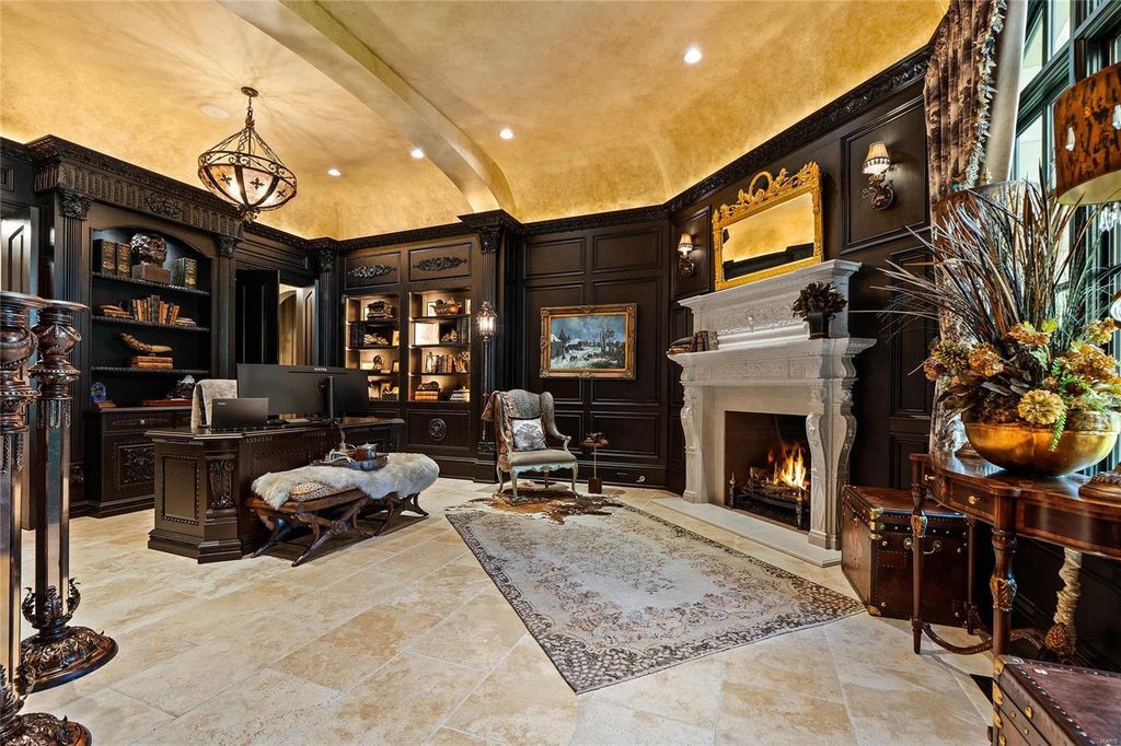 European Estate in Missouri by Architect Dave Schaub Builder Mike Bozich Listed for 10.89 Million 24