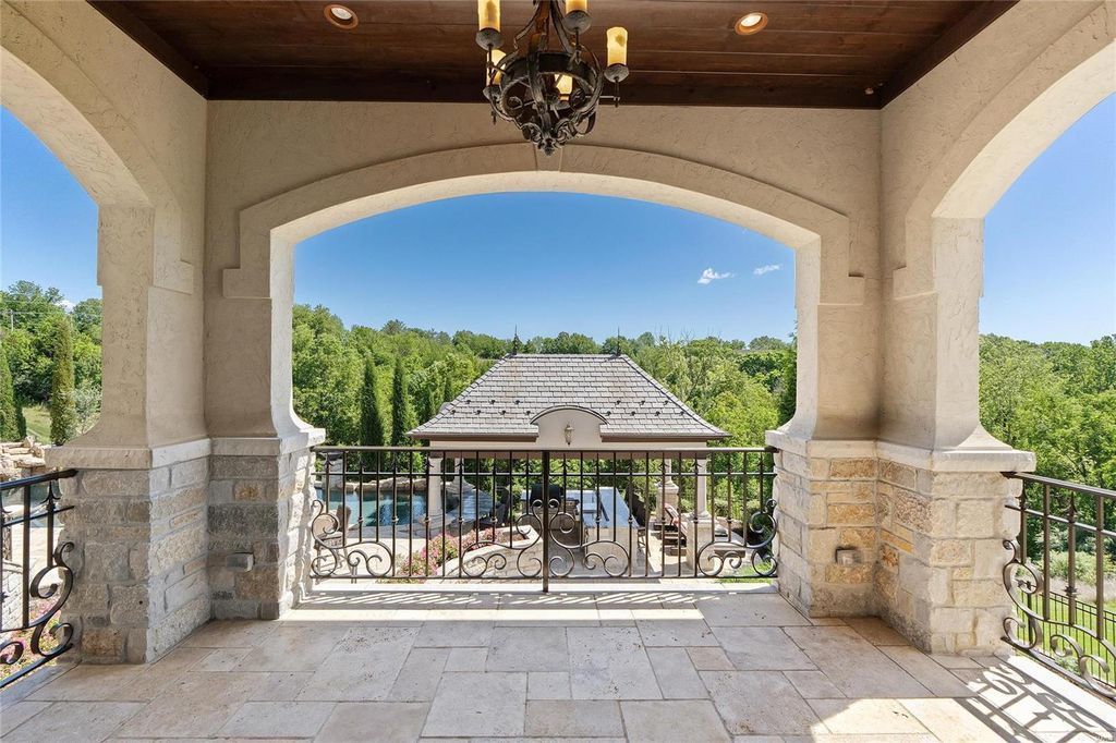 European Estate in Missouri by Architect Dave Schaub Builder Mike Bozich Listed for 10.89 Million 26