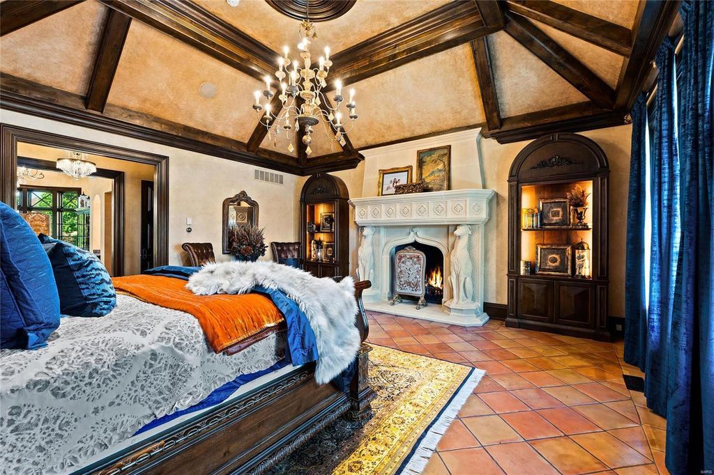 European Estate in Missouri by Architect Dave Schaub Builder Mike Bozich Listed for 10.89 Million 28