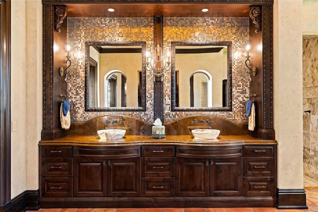 European Estate in Missouri by Architect Dave Schaub Builder Mike Bozich Listed for 10.89 Million 30