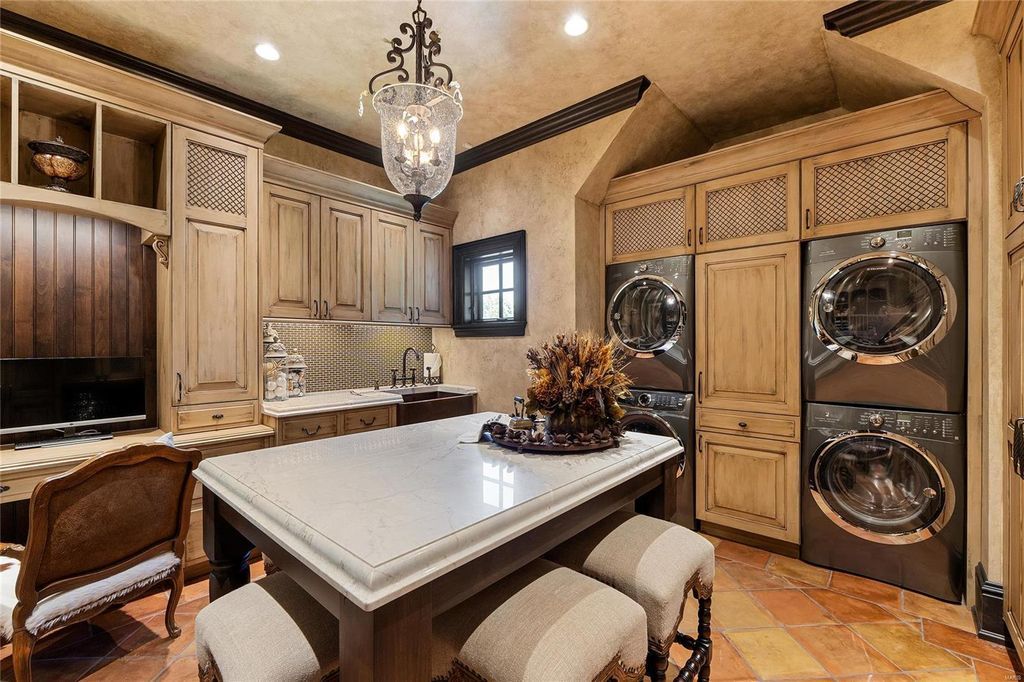 European Estate in Missouri by Architect Dave Schaub Builder Mike Bozich Listed for 10.89 Million 35