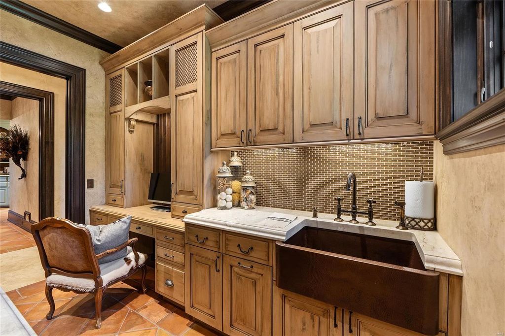 European Estate in Missouri by Architect Dave Schaub Builder Mike Bozich Listed for 10.89 Million 36