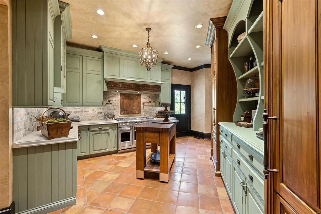 European Estate in Missouri by Architect Dave Schaub Builder Mike Bozich Listed for 10.89 Million 37