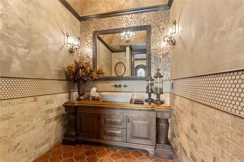 European Estate in Missouri by Architect Dave Schaub Builder Mike Bozich Listed for 10.89 Million 38