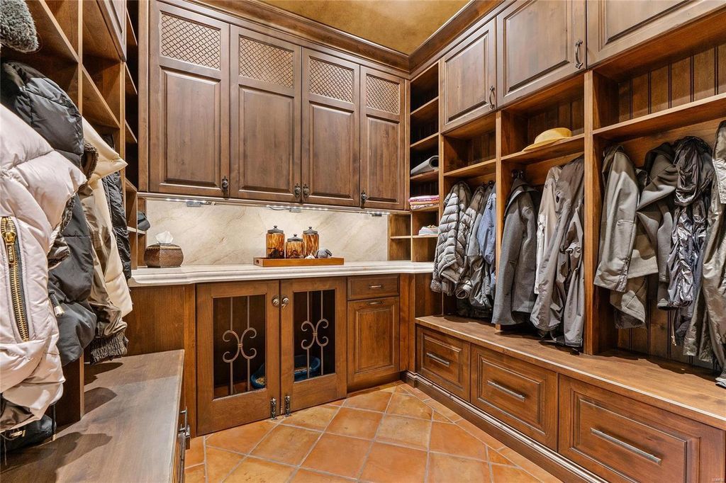 European Estate in Missouri by Architect Dave Schaub Builder Mike Bozich Listed for 10.89 Million 39