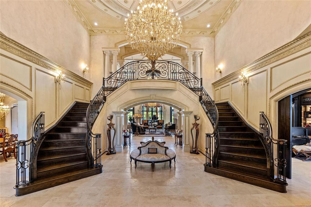 European Estate in Missouri by Architect Dave Schaub Builder Mike Bozich Listed for 10.89 Million 4