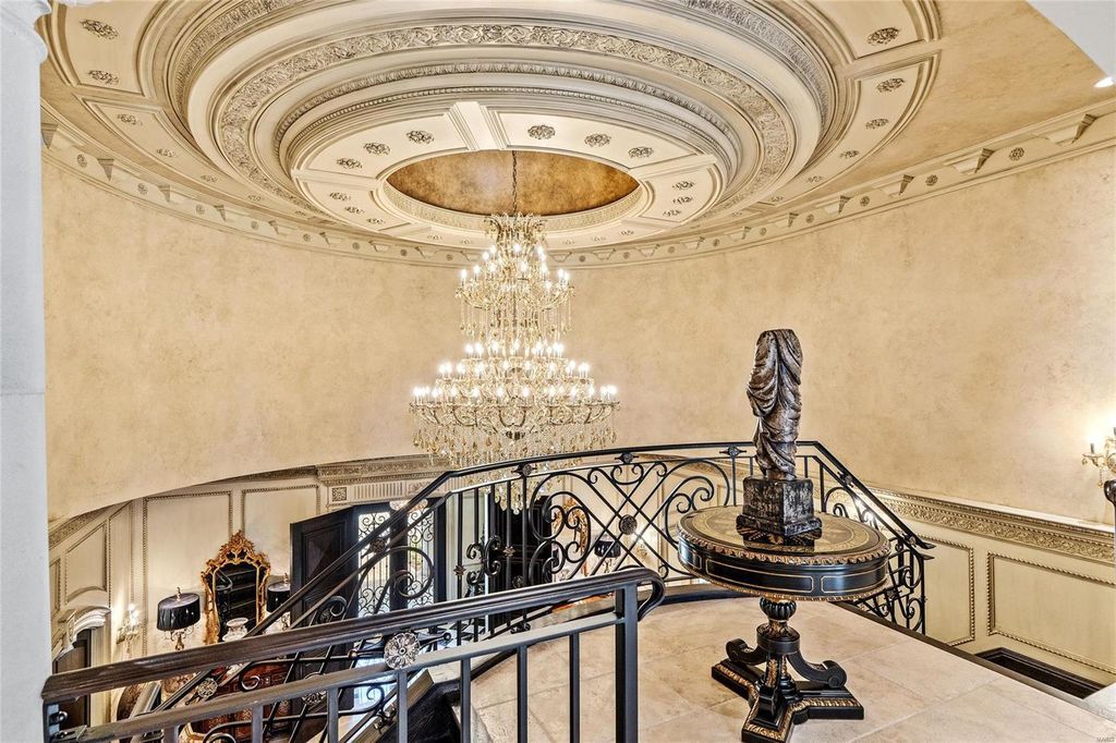 European Estate in Missouri by Architect Dave Schaub Builder Mike Bozich Listed for 10.89 Million 40