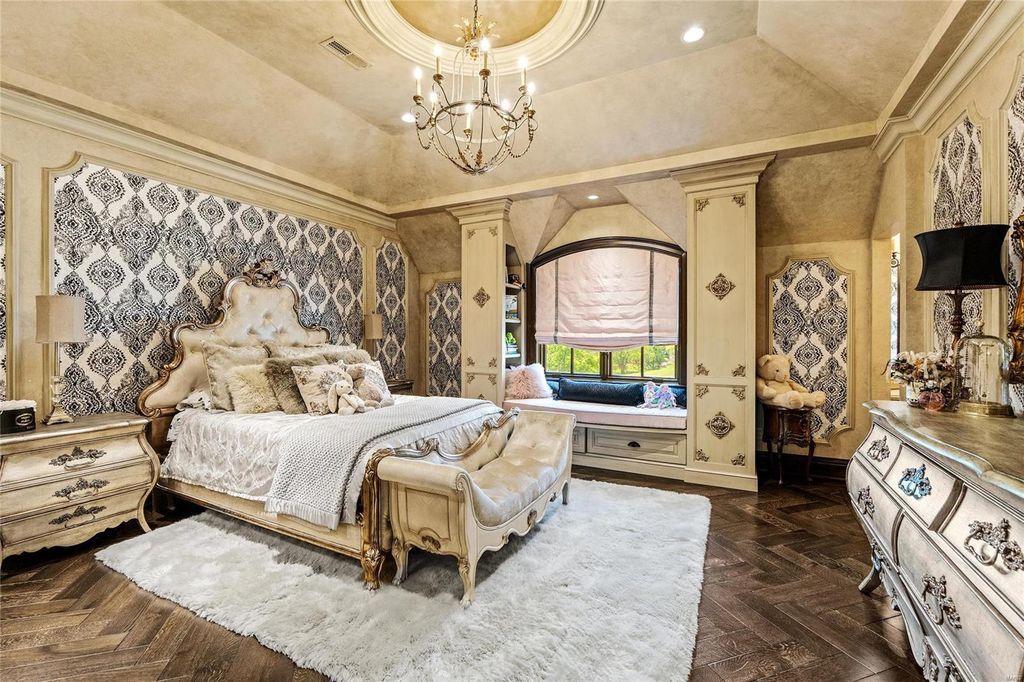 European Estate in Missouri by Architect Dave Schaub Builder Mike Bozich Listed for 10.89 Million 43