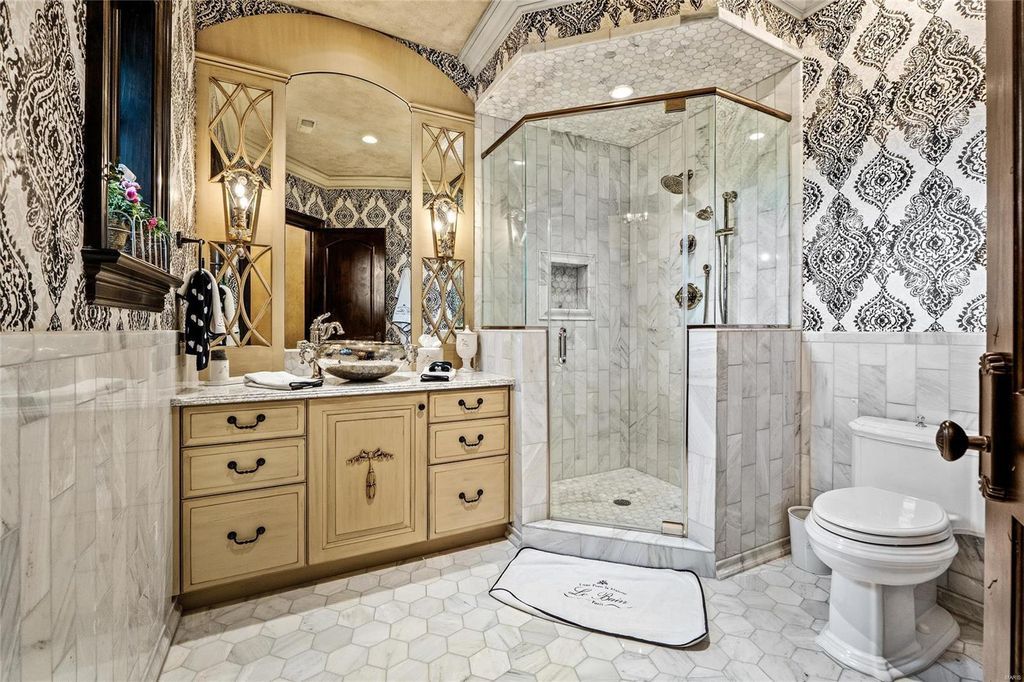 European Estate in Missouri by Architect Dave Schaub Builder Mike Bozich Listed for 10.89 Million 44