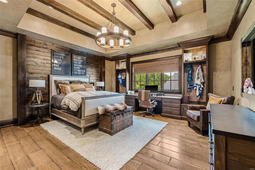 European Estate in Missouri by Architect Dave Schaub Builder Mike Bozich Listed for 10.89 Million 46