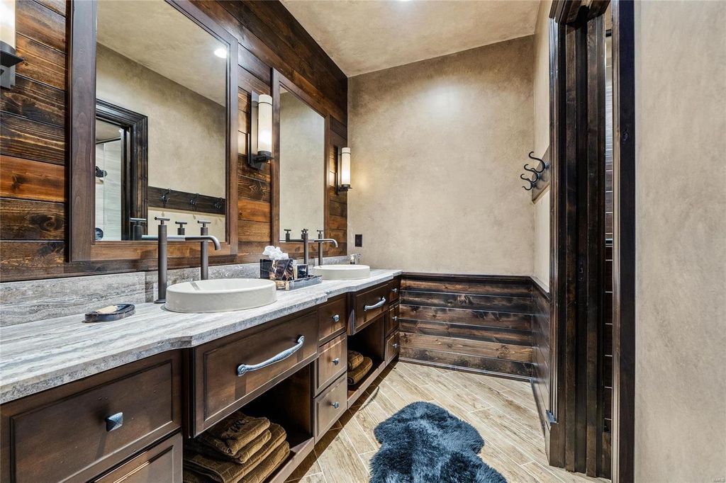 European Estate in Missouri by Architect Dave Schaub Builder Mike Bozich Listed for 10.89 Million 47