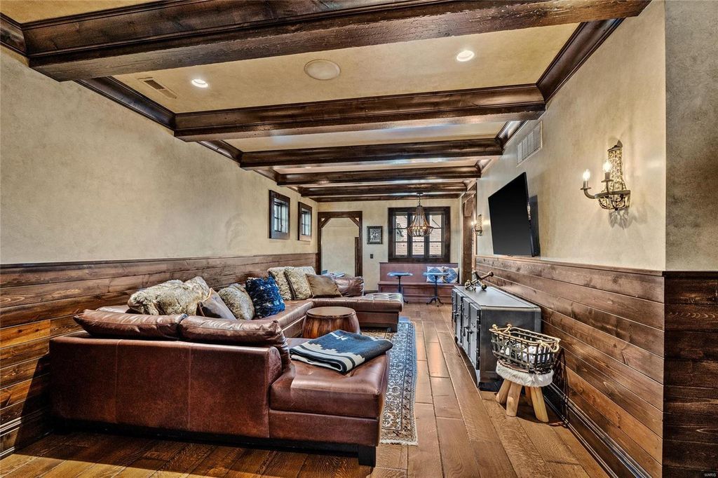 European Estate in Missouri by Architect Dave Schaub Builder Mike Bozich Listed for 10.89 Million 48