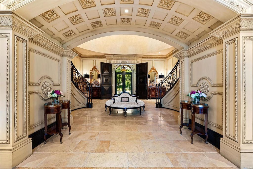 European Estate in Missouri by Architect Dave Schaub Builder Mike Bozich Listed for 10.89 Million 5