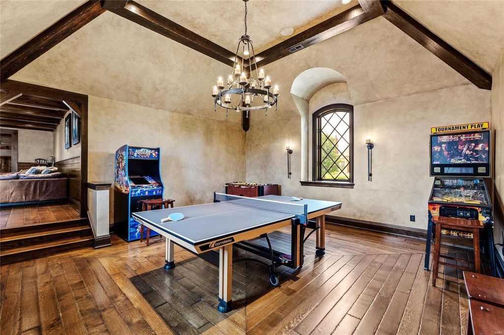 European Estate in Missouri by Architect Dave Schaub Builder Mike Bozich Listed for 10.89 Million 51