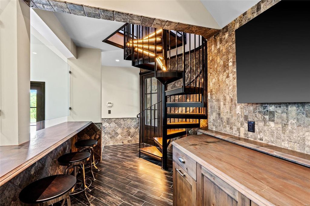 European Estate in Missouri by Architect Dave Schaub Builder Mike Bozich Listed for 10.89 Million 52