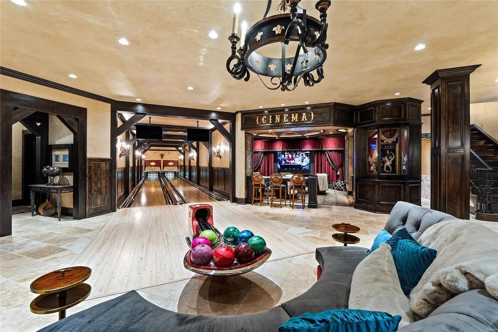 European Estate in Missouri by Architect Dave Schaub Builder Mike Bozich Listed for 10.89 Million 54
