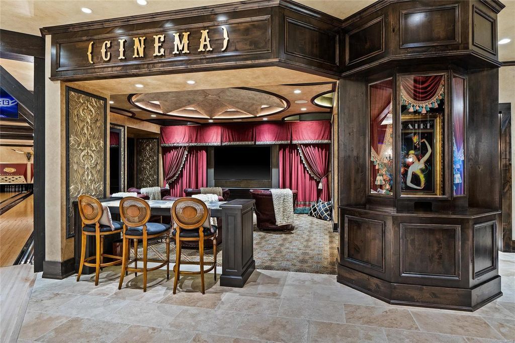 European Estate in Missouri by Architect Dave Schaub Builder Mike Bozich Listed for 10.89 Million 56