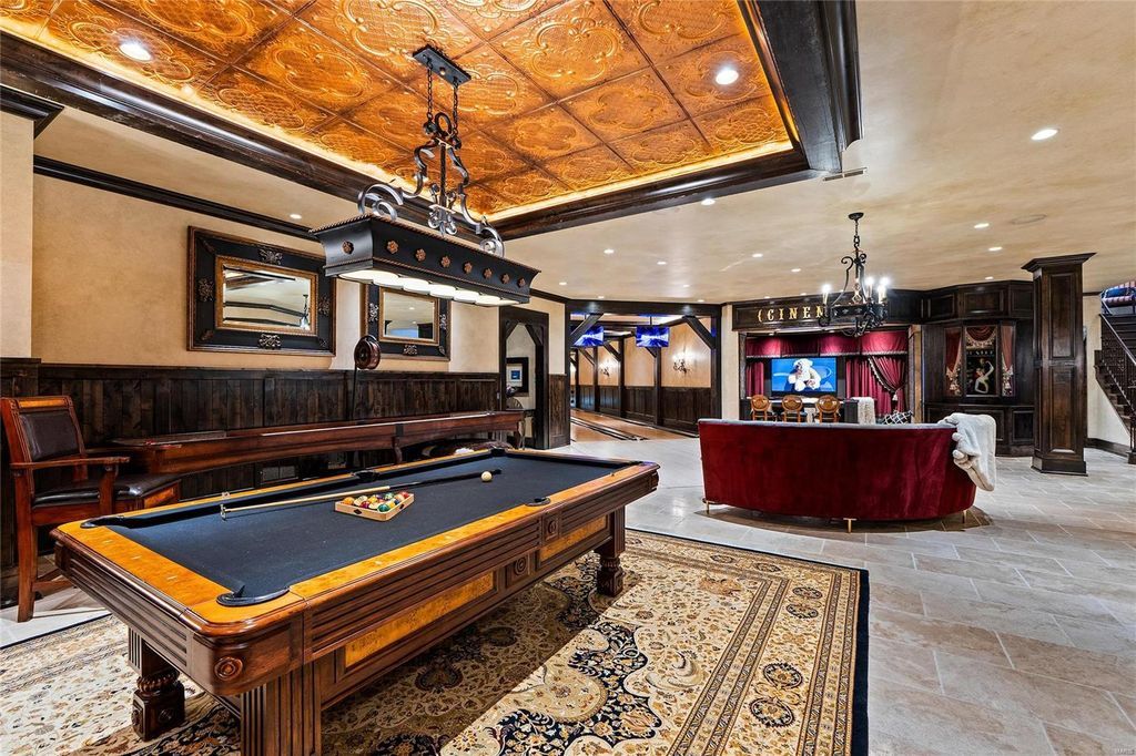 European Estate in Missouri by Architect Dave Schaub Builder Mike Bozich Listed for 10.89 Million 57
