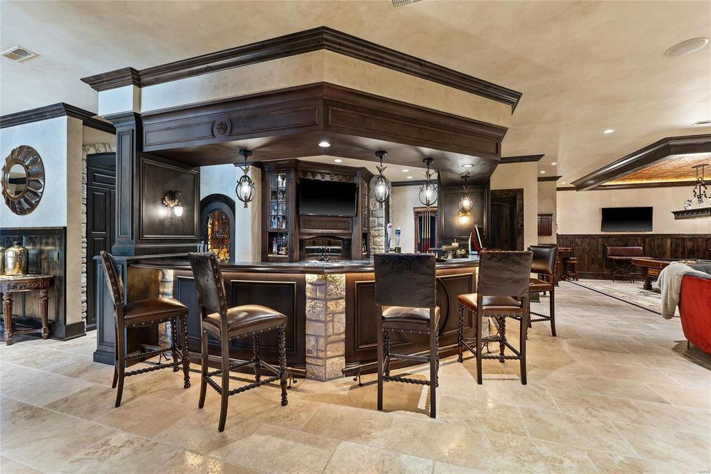 European Estate in Missouri by Architect Dave Schaub Builder Mike Bozich Listed for 10.89 Million 58
