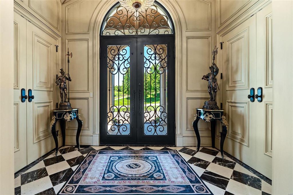 European Estate in Missouri by Architect Dave Schaub Builder Mike Bozich Listed for 10.89 Million 6
