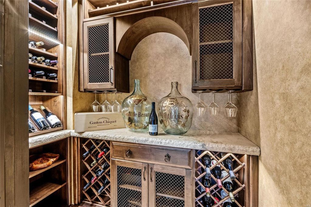 European Estate in Missouri by Architect Dave Schaub Builder Mike Bozich Listed for 10.89 Million 60