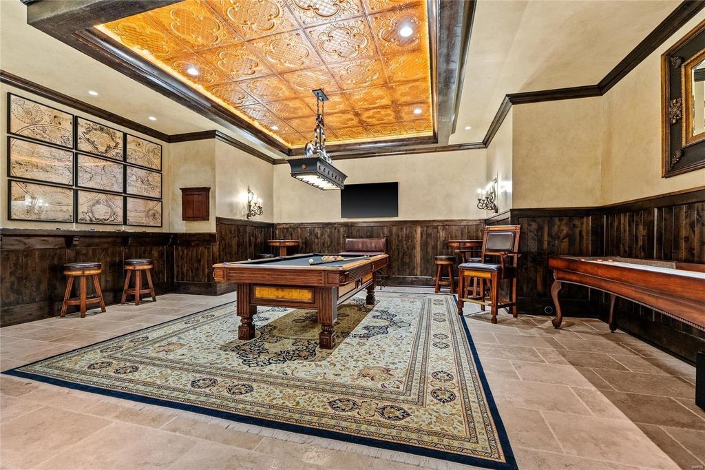 European Estate in Missouri by Architect Dave Schaub Builder Mike Bozich Listed for 10.89 Million 61