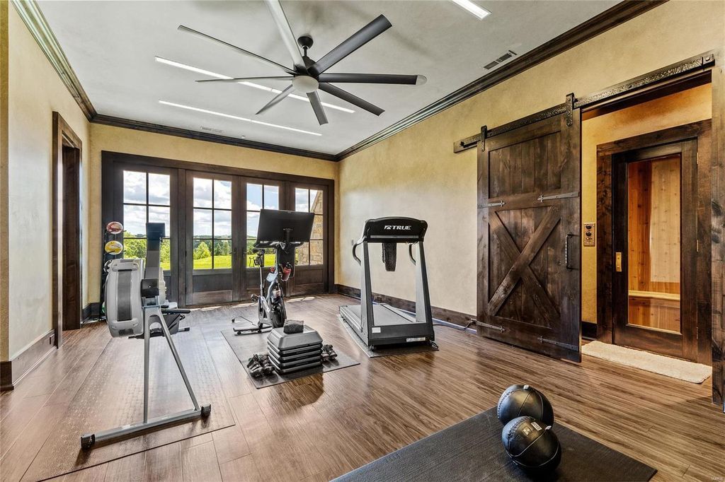 European Estate in Missouri by Architect Dave Schaub Builder Mike Bozich Listed for 10.89 Million 62