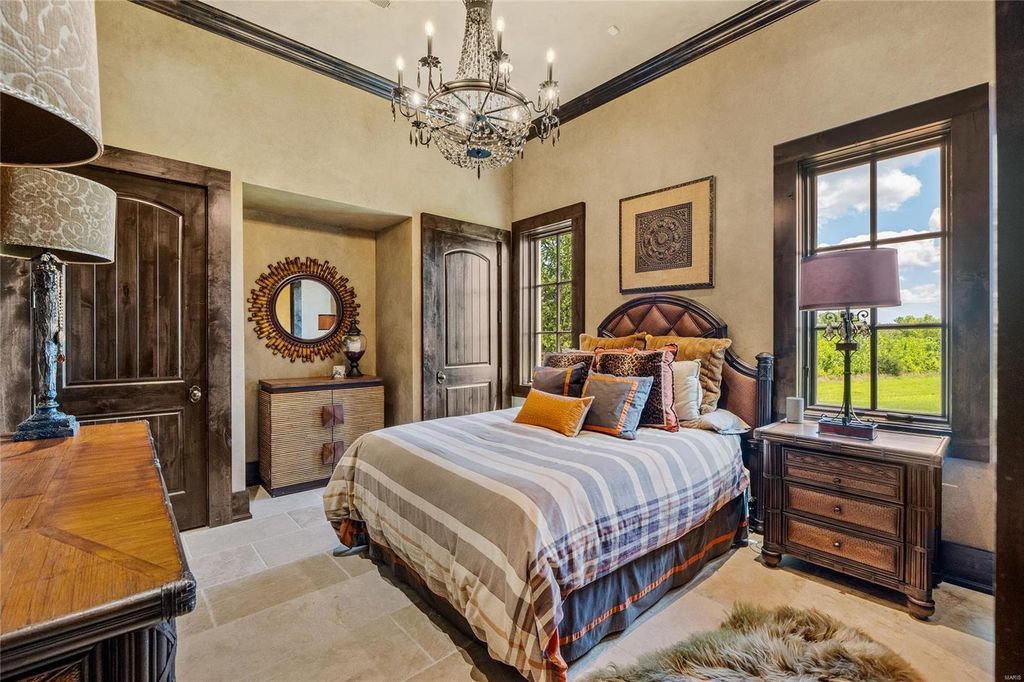 European Estate in Missouri by Architect Dave Schaub Builder Mike Bozich Listed for 10.89 Million 63