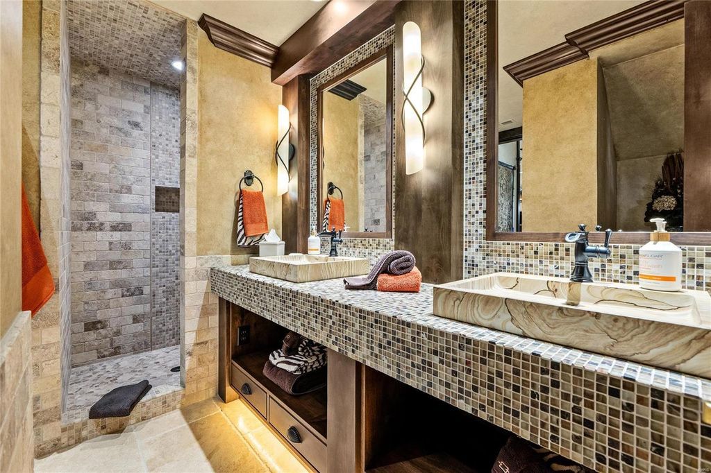 European Estate in Missouri by Architect Dave Schaub Builder Mike Bozich Listed for 10.89 Million 64