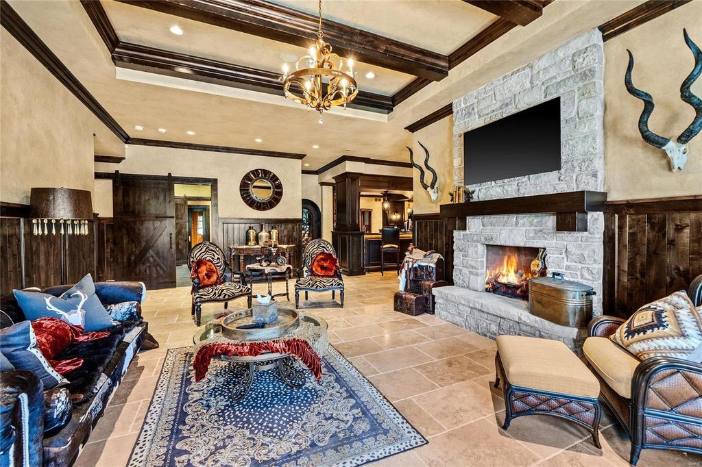 European Estate in Missouri by Architect Dave Schaub Builder Mike Bozich Listed for 10.89 Million 65