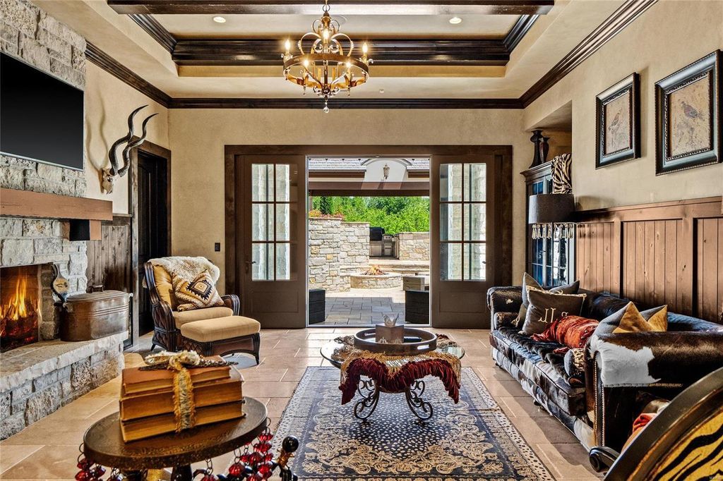 European Estate in Missouri by Architect Dave Schaub Builder Mike Bozich Listed for 10.89 Million 66