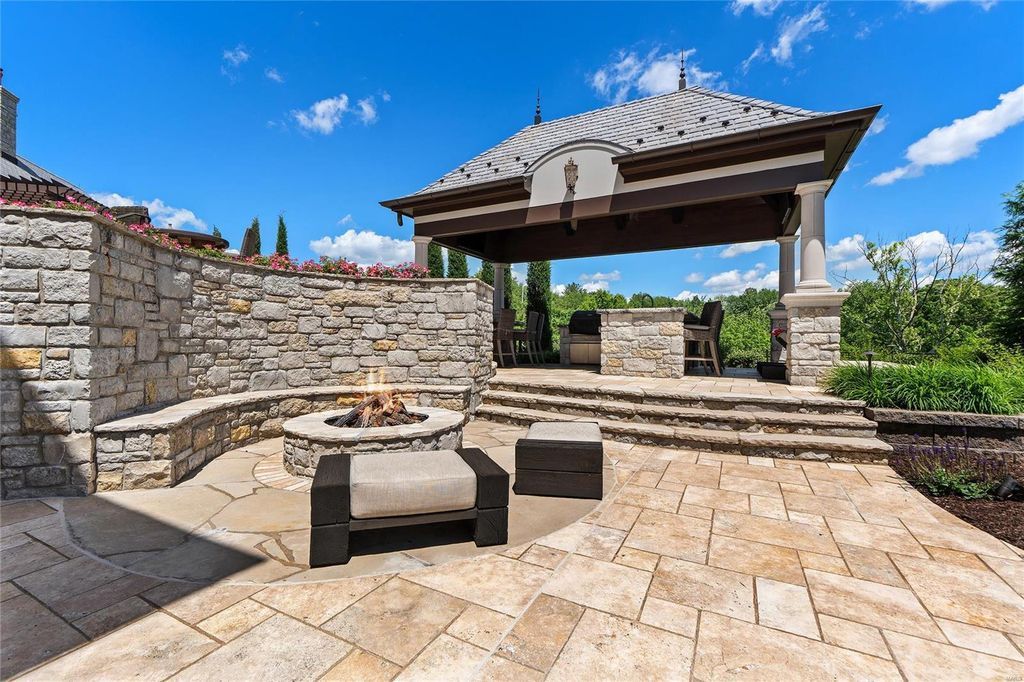European Estate in Missouri by Architect Dave Schaub Builder Mike Bozich Listed for 10.89 Million 68