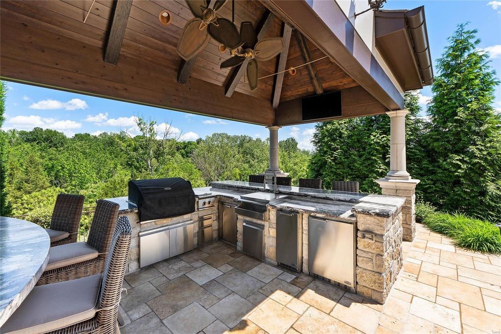 European Estate in Missouri by Architect Dave Schaub Builder Mike Bozich Listed for 10.89 Million 69