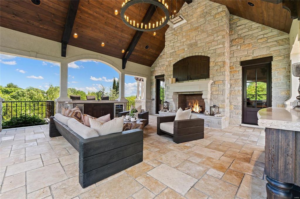 European Estate in Missouri by Architect Dave Schaub Builder Mike Bozich Listed for 10.89 Million 72