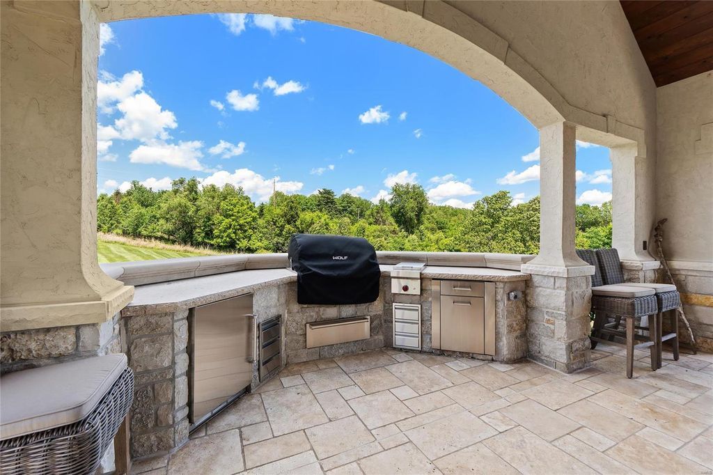 European Estate in Missouri by Architect Dave Schaub Builder Mike Bozich Listed for 10.89 Million 73