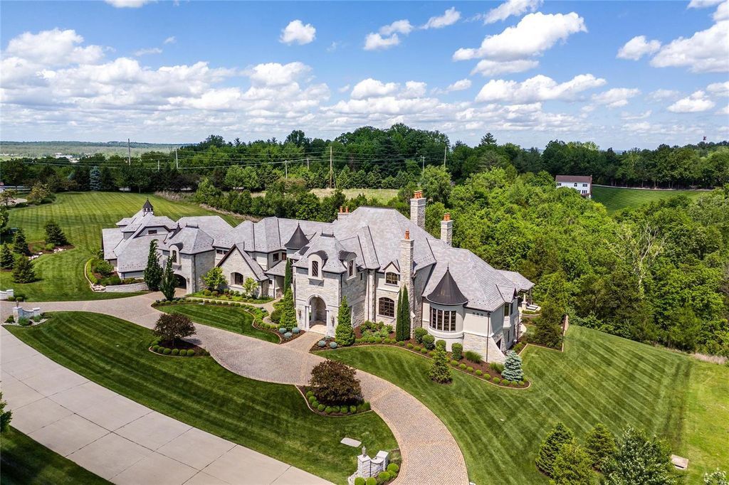European Estate in Missouri by Architect Dave Schaub Builder Mike Bozich Listed for 10.89 Million 78