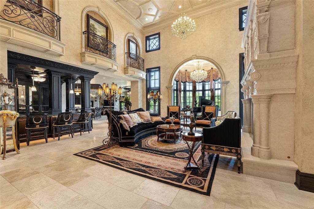 European Estate in Missouri by Architect Dave Schaub Builder Mike Bozich Listed for 10.89 Million 8
