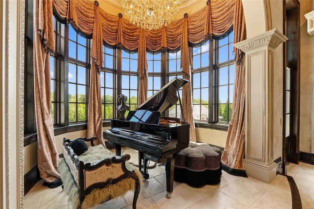 European Estate in Missouri by Architect Dave Schaub Builder Mike Bozich Listed for 10.89 Million 9